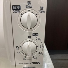 電子レンジ2016の画像