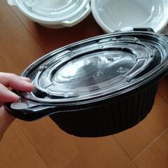 【未使用】使い捨て容器(大)10個セットの画像