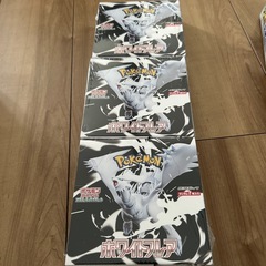 ポケモンカード新品未開封シュリンク付の画像