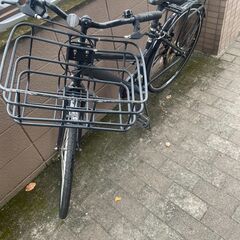 リサイクルショップどりーむ荒田店　No429 自転車　少し訳アリ　OFFICEPRESS　CM　２８インチ　ギア７段変速　軽量アルミフレームの画像