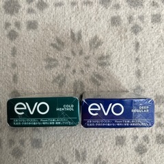 ploom  evo  DEEP REGULARとCOLD MENTHOLの画像
