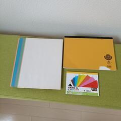 図画工作/クラフトペーパー/白画用紙/色画用紙の画像