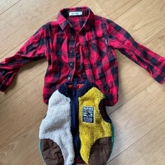 男の子　秋冬服80〜100の画像