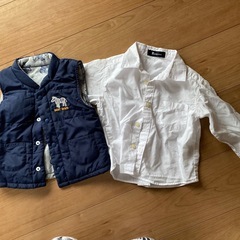 男の子　秋冬服80〜100の画像