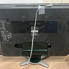 SHARP AQUOS 32型　液晶テレビの画像