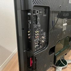 SHARP AQUOS 32型　液晶テレビの画像