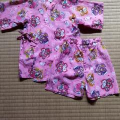 サイズ１１０プリキュア甚平じんべえの画像