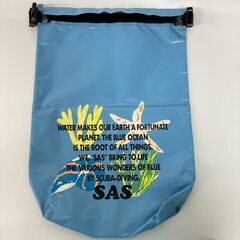SAS & UNITED SPORTS CLUB ウォーターバック 2点セット（青）＜KB34＞の画像