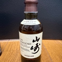サントリー山﨑180mlとハイボール缶のセットの画像