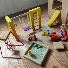 おままごとセットC・DollHOUSE（オシャレです😊）下見どうぞ🌸の画像