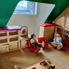 おままごとセットC・DollHOUSE（オシャレです😊）下見どうぞ🌸の画像