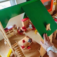 おままごとセットC・DollHOUSE（オシャレです😊）下見どうぞ🌸の画像