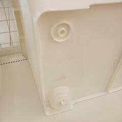 【リユースのサカイ八街店】★ジモティ割あり★ 衣装ケース　ホワイト　クリーニング済　YJ7292の画像