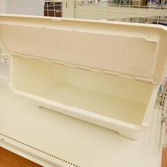 【リユースのサカイ八街店】★ジモティ割あり★ 衣装ケース　ホワイト　クリーニング済　YJ7292の画像