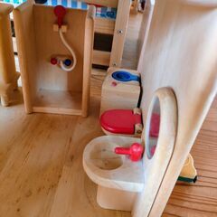 おままごとセットC・DollHOUSE（オシャレです😊）下見どうぞ🌸の画像