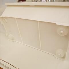 【リユースのサカイ八街店】★ジモティ割あり★ 衣装ケース　ホワイト　クリーニング済　YJ7292の画像