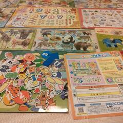 パズル　アンパンマン他の画像