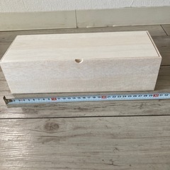 贈答品が入っていた箱の画像