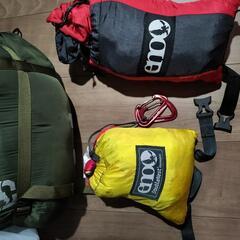 ENO ハンモック キャンプ用品 の画像