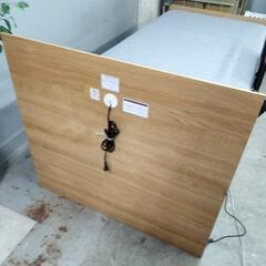 【値下げ！】美品！NITORI 家庭用 電動ベット 引き出し付き シングル 定価15万（約）通電起動確認済 使用1年未満 2モーター N-sleep ニトリ 単身者の画像