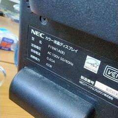 0811-042 NEC f19w1a モニターの画像