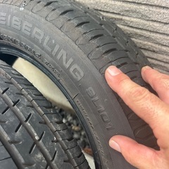 話中　セイバーリンク中古タイヤの画像