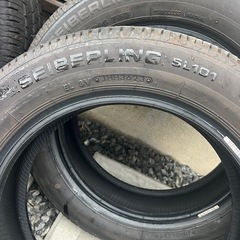話中　セイバーリンク中古タイヤの画像