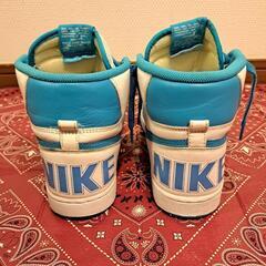 16日まで出品　NIKE　ターミネーターハイ　ブルーリーフ　限定の画像