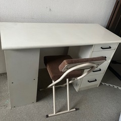 デスクと椅子 セット