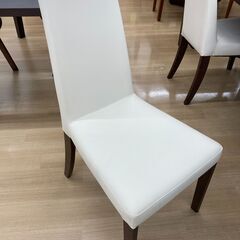★ジモティ割引あり★【リユースのサカイ野々市店】ダイニングセット4人用 W(幅)140×D(奥行き)85×H(高さ)72cm ※クリーニング済みの画像