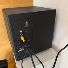 LOGICOOL スピーカーシステム 2.1ch スピーカー Z523BKの画像
