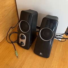 LOGICOOL スピーカーシステム 2.1ch スピーカー Z523BKの画像