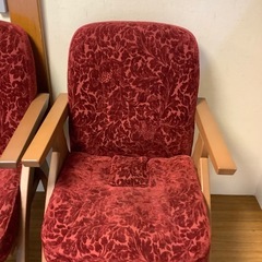 イス　2個セットの画像