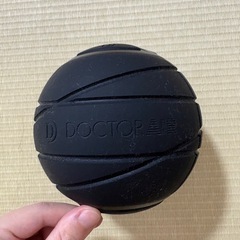 ドクターエア 3Dコンディショニングボール CB-01 ブラック 振動マッサージの画像