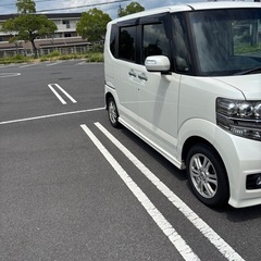 N-BOXカスタム 車検2年込み価格の画像