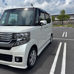 N-BOXカスタム 車検2年込み価格の画像
