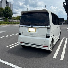 N-BOXカスタム 車検2年込み価格の画像