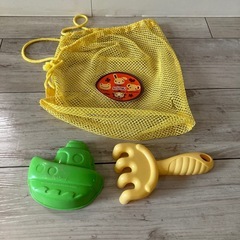【中古】砂場あそび用おもちゃの画像