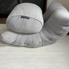 アンビエントラウンジ アクスティック – ソフトグレー, hi-lux, オットマン付, 
ソファ の画像