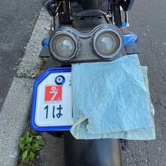ホンダ ズーマー ５０CC 
ライトカスタムの画像