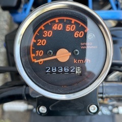 ホンダ ズーマー ５０CC 
ライトカスタムの画像