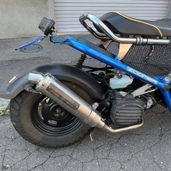 ホンダ ズーマー ５０CC 
ライトカスタムの画像