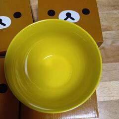 LAWSON 非売品　リラックマ　丼ぶり4つセット。の画像
