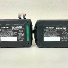 【最新型】HiKOKI ハイコーキ■WH36DD 2XHRSZ 36Vコードレスインパクトドライバ スコーピオンレッド■フルセットの画像