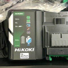 【最新型】HiKOKI ハイコーキ■WH36DD 2XHRSZ 36Vコードレスインパクトドライバ スコーピオンレッド■フルセットの画像