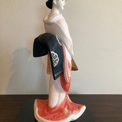 博多人形・ガラスケース付きの画像