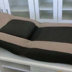 ゲーミング座椅子 ブラウン ZAISU SEIKATSU コンパクト メッシュ 札幌 西野店の画像