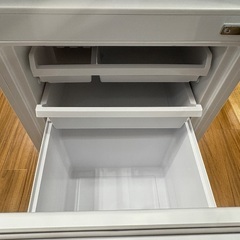【安心の1年動作保証付き】AQUAの2ドア冷蔵庫の画像