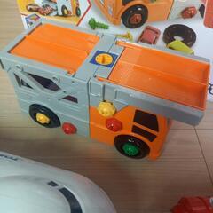 トミカDIY　キャリアカー&カーゴジェットの画像