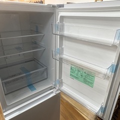 【安心の1年動作保証付き】AQUAの2ドア冷蔵庫の画像